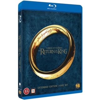 Ringenes Herre - Kongen Vender Tilbage - Extended Cut Blu-Ray